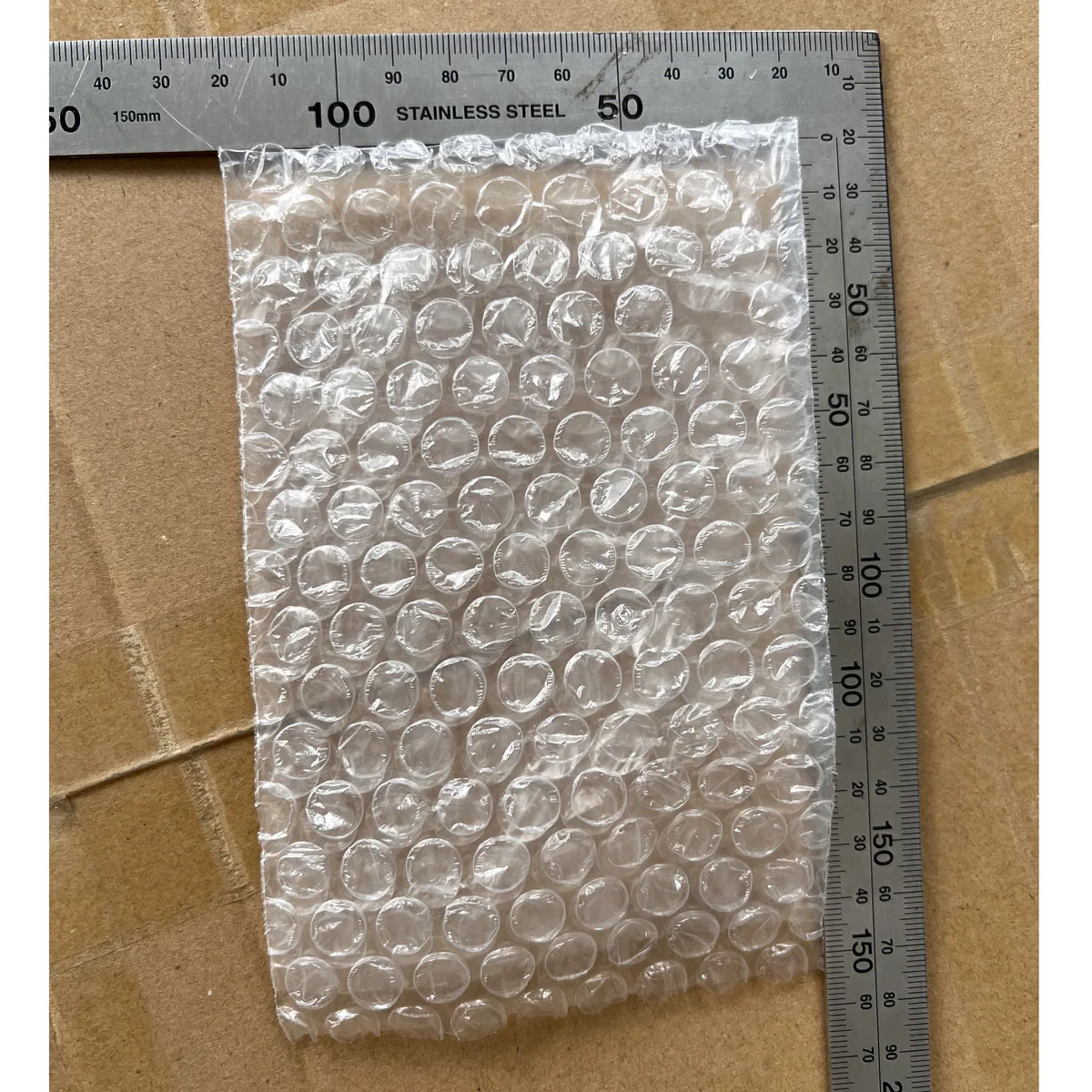 500x جيوب لف الفقاعات 15x10 سم #1