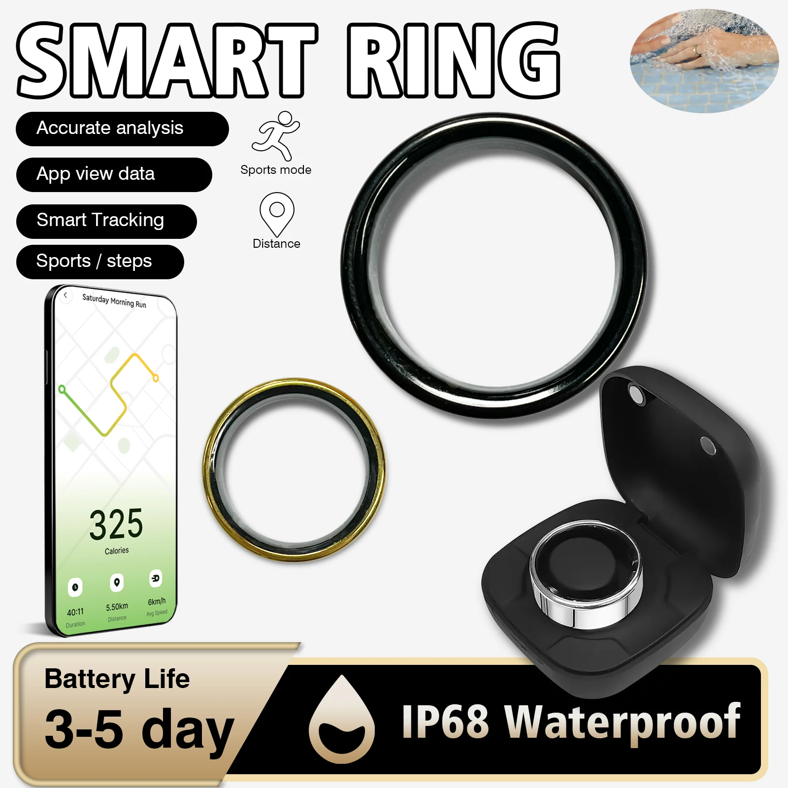 Smart Ring Multi-Sp… - image