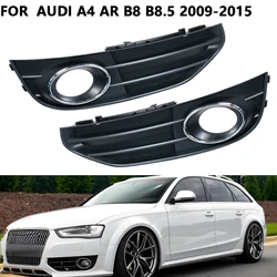 Front Bumper Fog Light Cover Frame For Audi A4 AR B8 B8.5 Allroad Quattro Travel 2009-2015 Fog Lamp Grille 8K0807681J01C