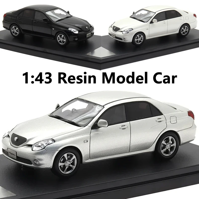 

1:43 Resin Model Cars Verossa【VR25(2001)】Refined Version Diecast Car High Simulation Vehicles Decoration Toys For Boys Gifts