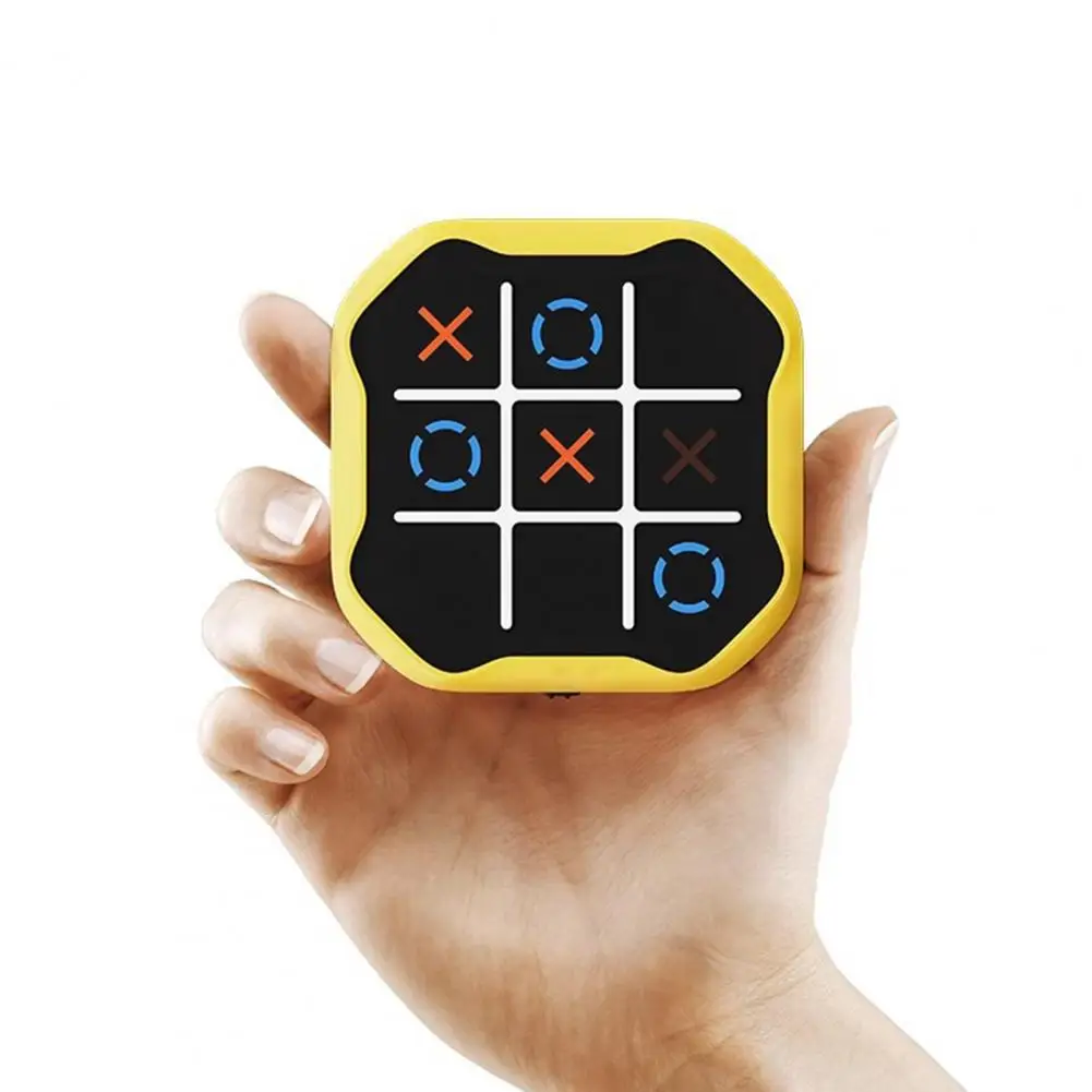 Spelcomputer Speelgoed Educatief Handheld Spelcomputer Voor Kinderen 3-In-1 Xo Puzzel Schaken Memory Game Machine Voor Jongens Voor Peuters