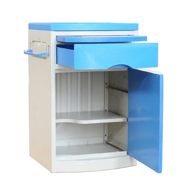 High Quality Detachable ABS Plastic Modern Design Hospital Bedside Cabinet for Clinics and Furniture