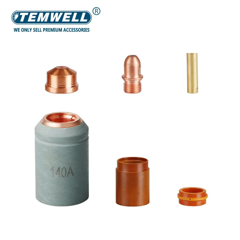 A141 Plasma Torch Consumables Kit Cutting Electrode Nozzle Tip Shield PR0101 PD0101 PC0101 PE0101 CV0011 Welding Accessories