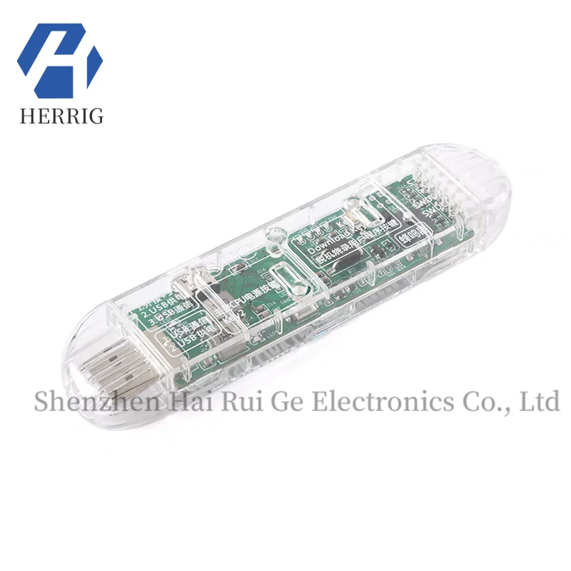 

1PCS Original Genuine STC-USB Link1D Emulator Downloader Offline Downloader