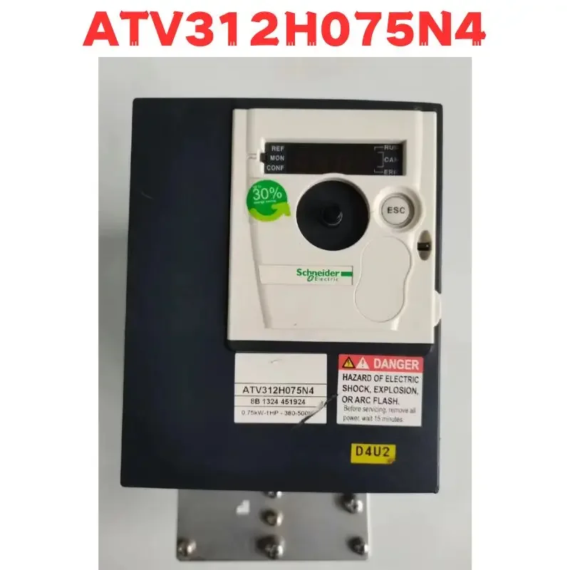 

Second-hand ATV312H075N4 Inverter Tested OK