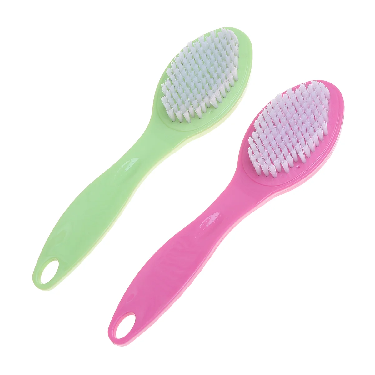 2pcs Dead Skin Remover Mutifunction Feet Files Pedicure Scrubber Rasp Dual Sided for Exfoliates Removes Hard Skin (Random Color)