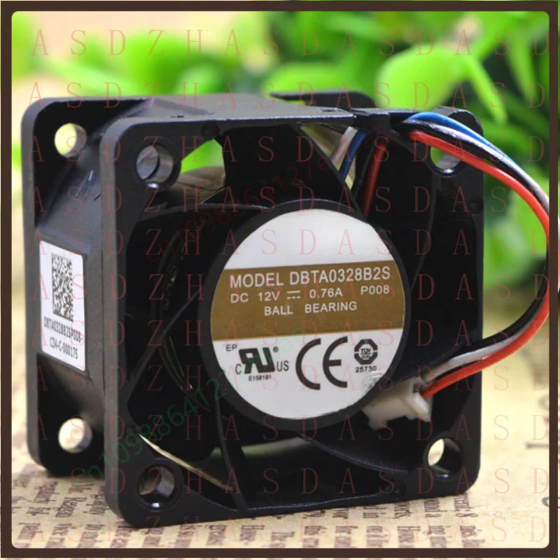 Z for  AVC 3828 12V 0.76A DBTA0328B2S 4cm Micro Violent Industrial Cooling Fan Small