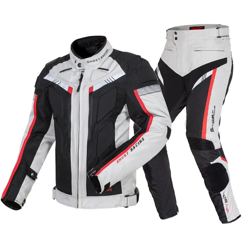Winter Warm Motorcycle Jacket Cold-proof Waterproof Motorbike Riding Jacket Men's Chaqueta Moto Protective Gear Motocross Jacket