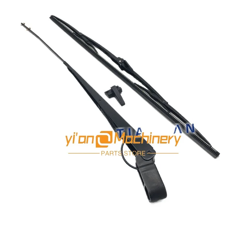 

For Sany Sy60 75 85 135 155 215 285-8-9-10 Wiper Arm Wiper Blade Excavator Accessories