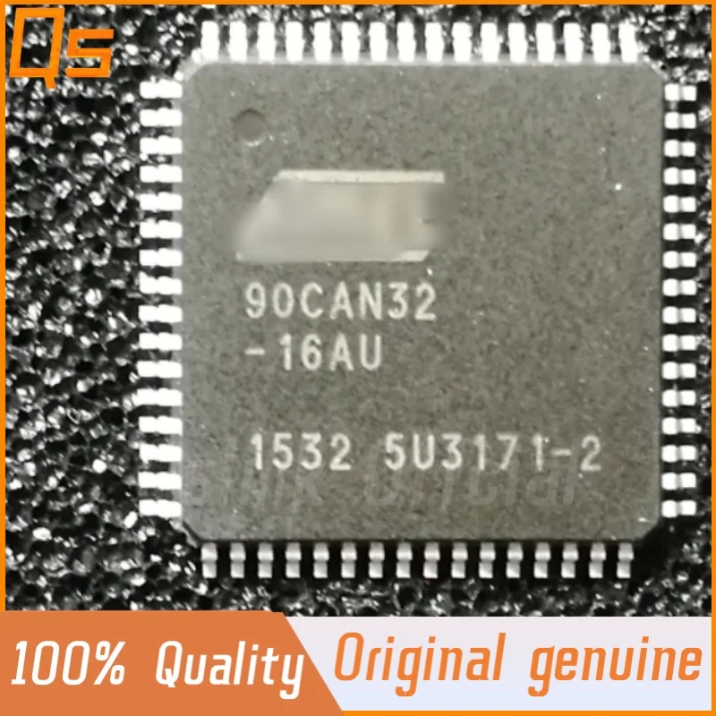 New Original AT90CAN32-16AU TQFP64 embedded 8-bit microcontroller MCU