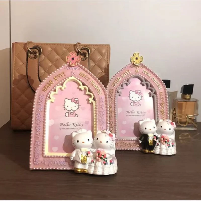 

Wedding Photo Frame Hello Kitty Wedding Lover Kitty Cross Resin Photo Frame Crafts Wedding Pleasantly Surprised Gifts