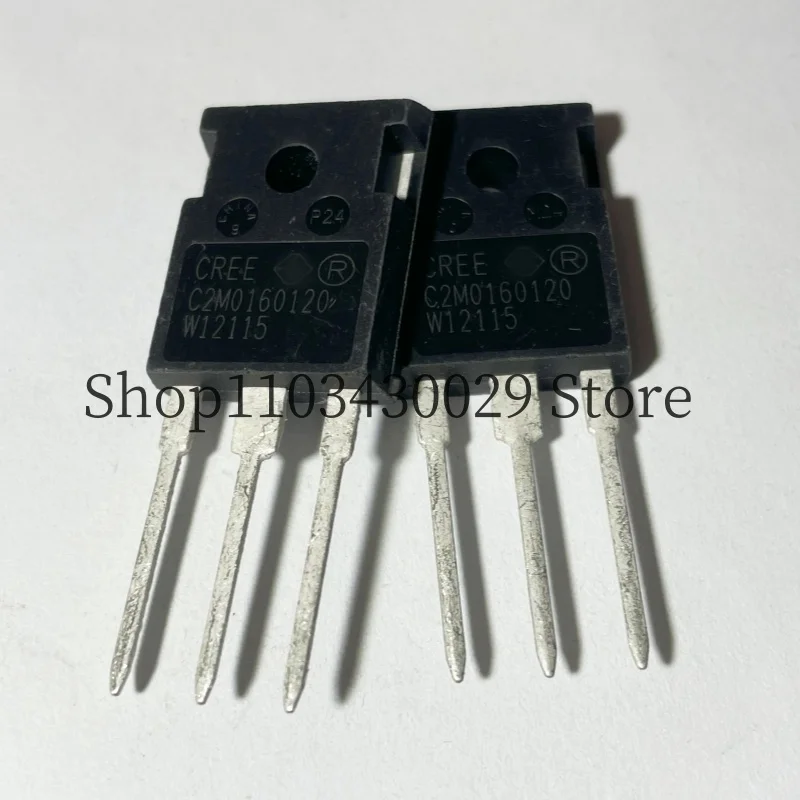 Transistor de potencia MOSFET de carburo de silicio, nuevo, Original, 10 piezas, c2m016020d, C2M0160120 TO-247, 18A, 1200V