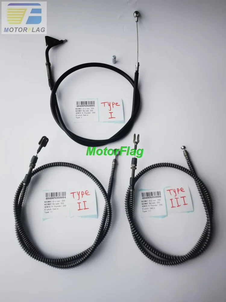 Clutch Cable for Keeway Cruiser 250 Dorado 250 Vento V-Thunder 250 COLT 250