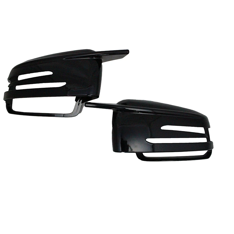 Zijspiegel Cap Covers Voor Mercedes Benz W176 W246 W212 W204 C117 X156 X204 W221 C218 EEN B C E S CLA GLA GLK Klasse Zwart Vervangen