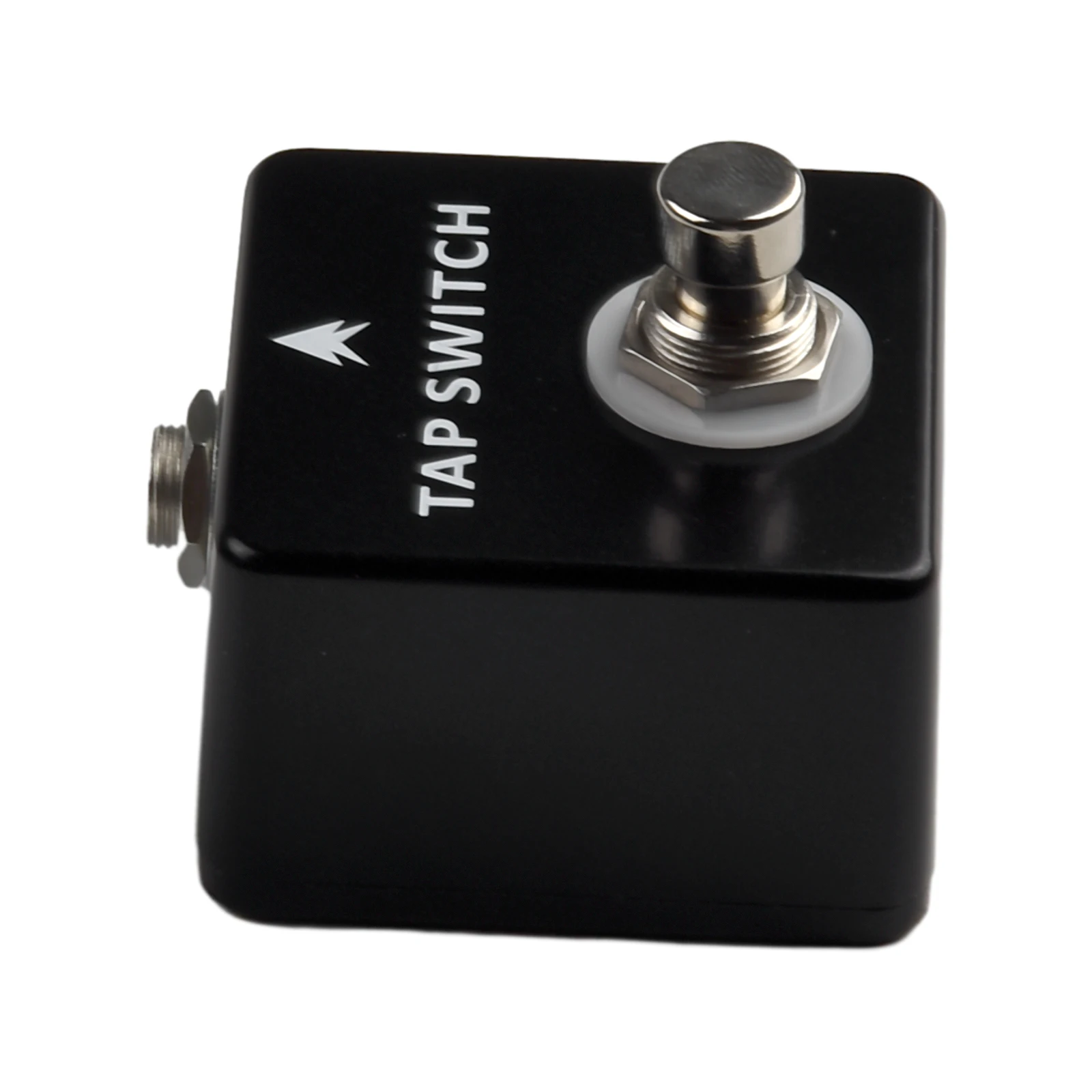 Full Metal Tap Tempo Switch for Guitar Effects Pedals 1/4 Inch Output Designed to Work with Delay and Compatible Units