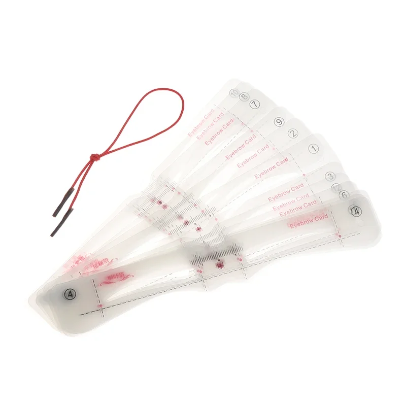 12-delige siliconen wenkbrauwsjablonenkit - Herbruikbare wenkbrauwvormende sjablonen met verstelbare hoofdband Make-uptool voor beginners