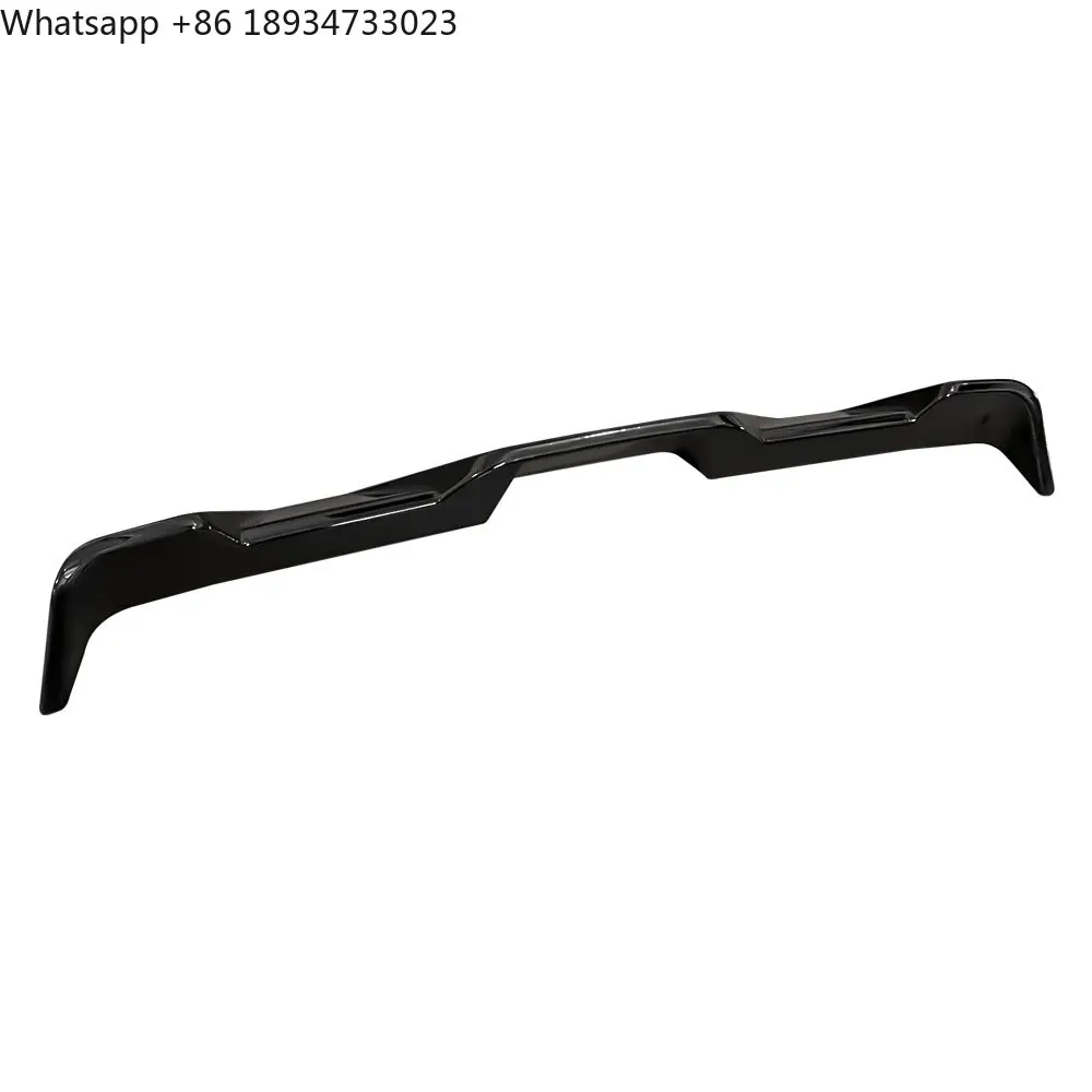 

Высококачественный матовый черный спойлер на крышу для Ford T9 Ranger 2023