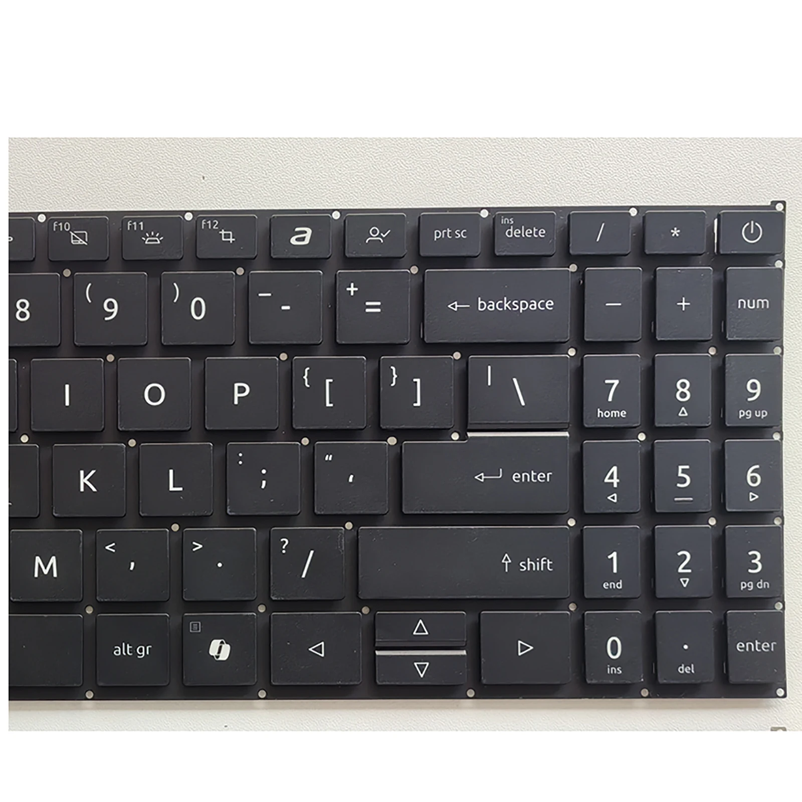 for ACER Aspire A315-59G A515-57 A515-57G N22C6 N22Q3 S50-54 A715-76 AI US No Backlit Black Laptop Keyboard