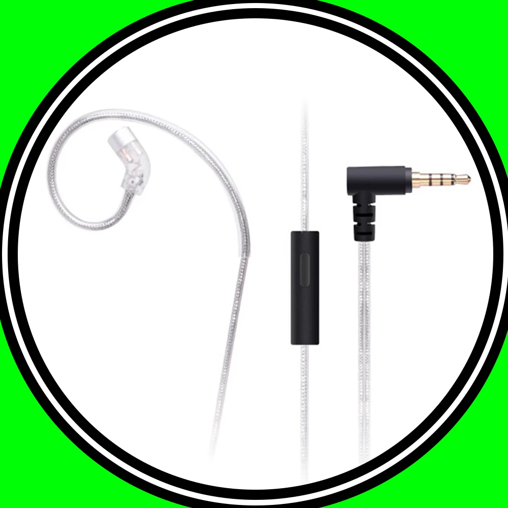 

SIMGOT LC1T II Кабель для наушников Аудиокабель Сменный кабель с проводью пшеницы Обновление управления Typec/3,5