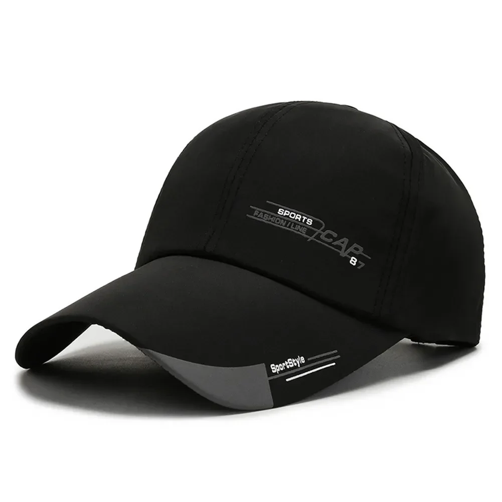 2021 New Adult Men Adjustable Fishing Sunshade Sport Baseball Fishermen Hat Cap Special Bucket Hat With Letter Cap