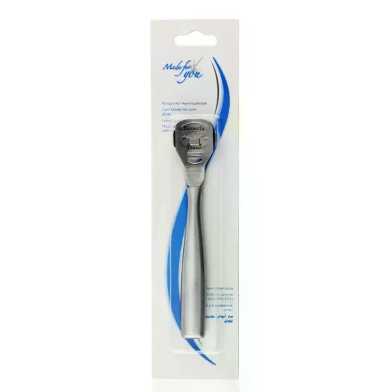 Foot Razor Callus Remover Heel Hard Skin Corn Shaver Stainless Steel File Blade Pedicure Tool