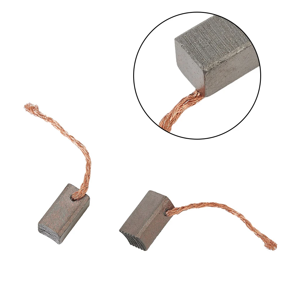 Carbon Brushes Carbon 5x5x10 Mm Wiper/Climate/Auxiliary Water Pump Parafusadeira A Bateria Wood Tools Woodworking Drill Tools