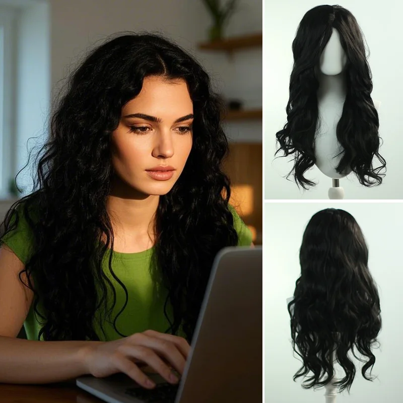 Рисунок 4 - Парик из натуральных длинных волос