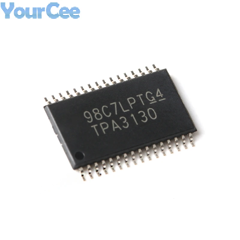 5pcs/1pc TPA3130D2DAPR TPA3118D2DAPR TPA3130 TPA3130D2 TPA3118  TPA3118D2 HTSSOP-32 Class D Stereo Amplifier Chip IC