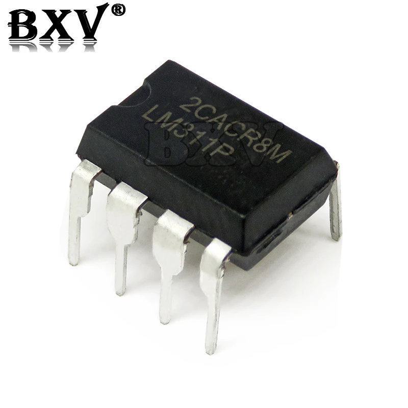 10PCS/LOT LM258P LM293P LM311P LM2901 LM2902 LM2903 DIP IC