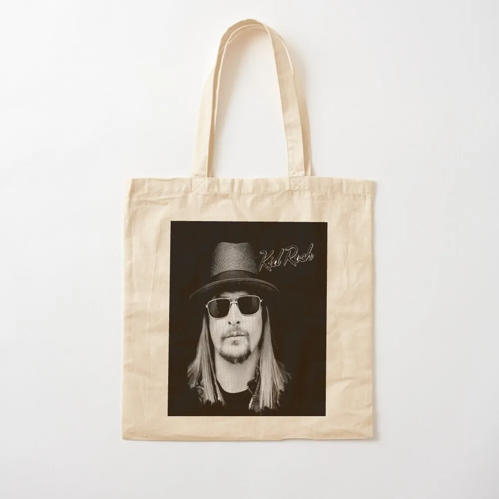 Kid Rock merch Tote Bag custom bags Cloth bags tote bag custom Canvas shoulder bag