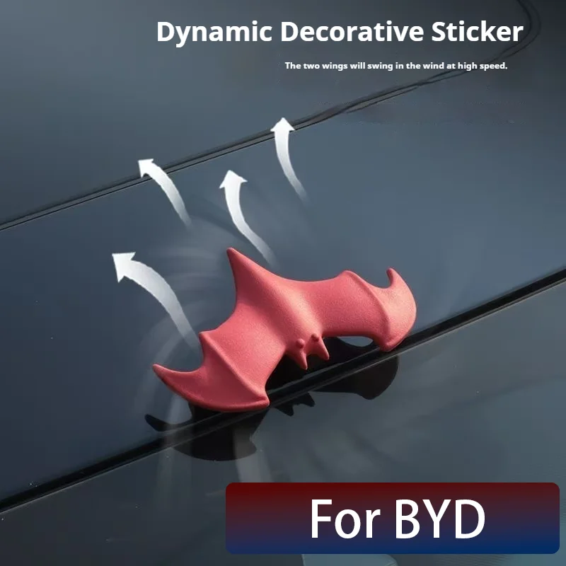 BYD Car Roof 3D Bat Stereo Sticker