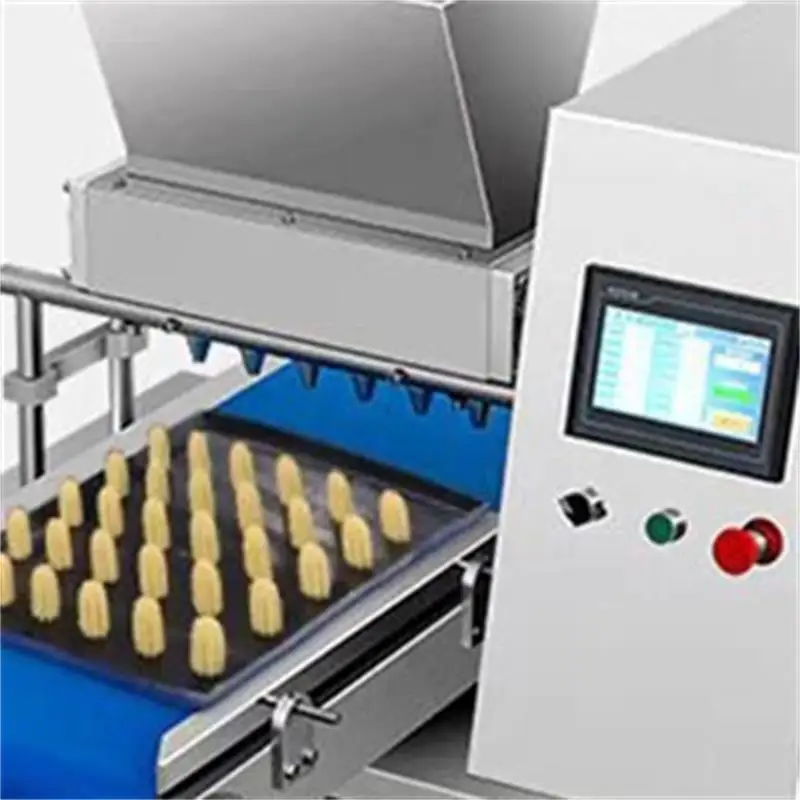 Automatic Bakery Cookie Dough Ball Biscuit Manufacturing Machine