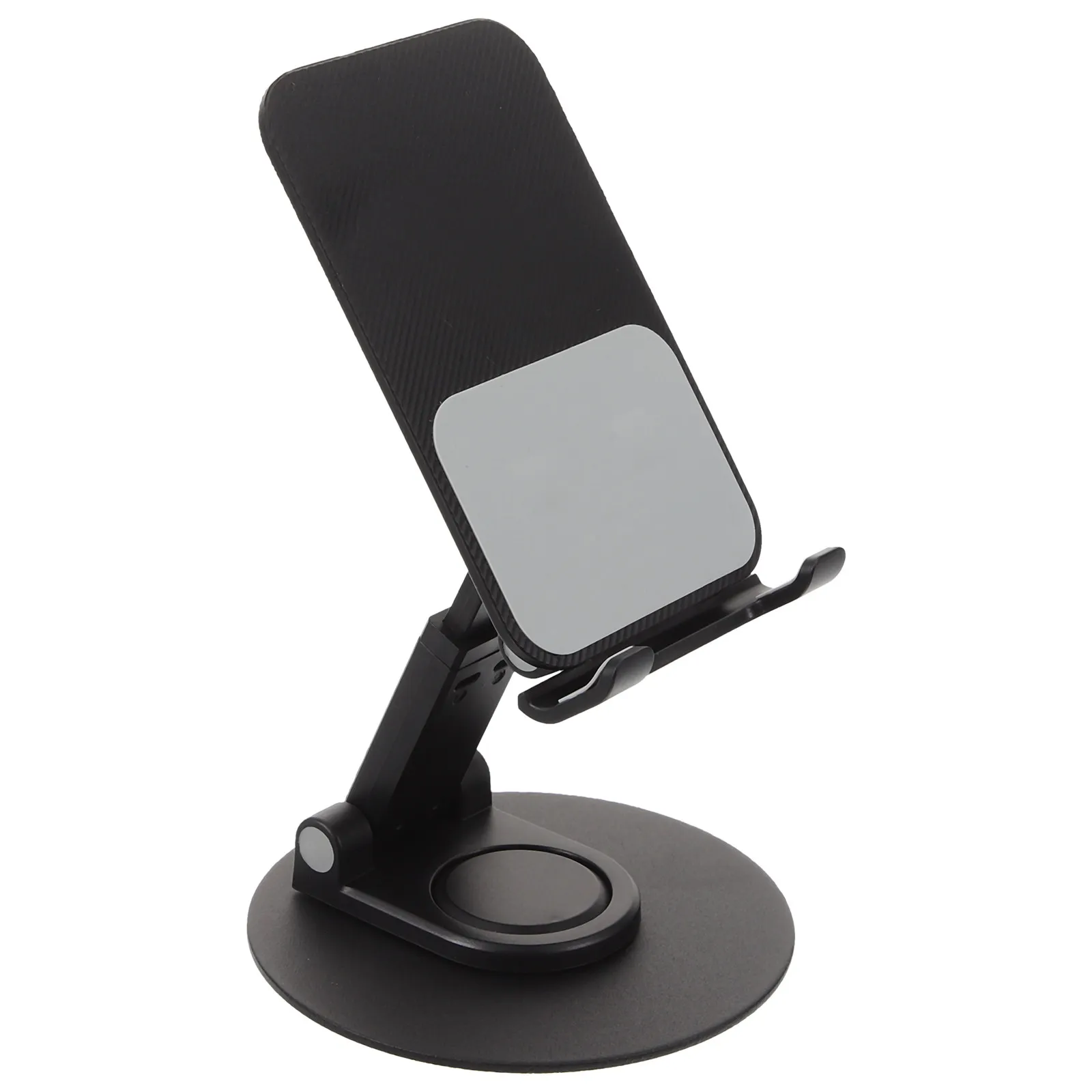 

Folding Rotatable Phone Stand Adjustable Mobile Phone Holder Desk Cellphone Stand Portable Adjustable Desktop Holder for Tablet
