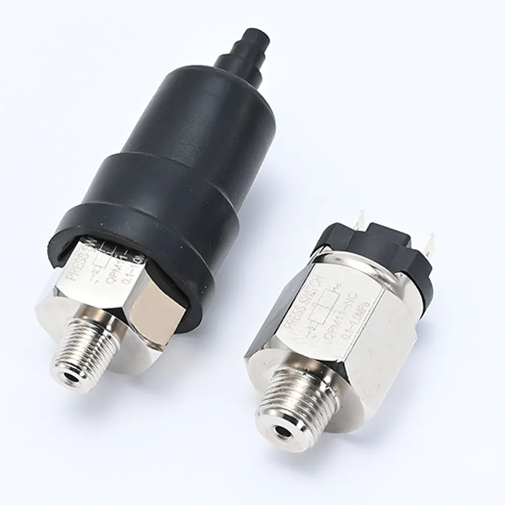 

Reliable Air Pressure Switch for Compressor Systems Adjustable Pressure Settings from 15 to 140psi Sturdy Metal Design