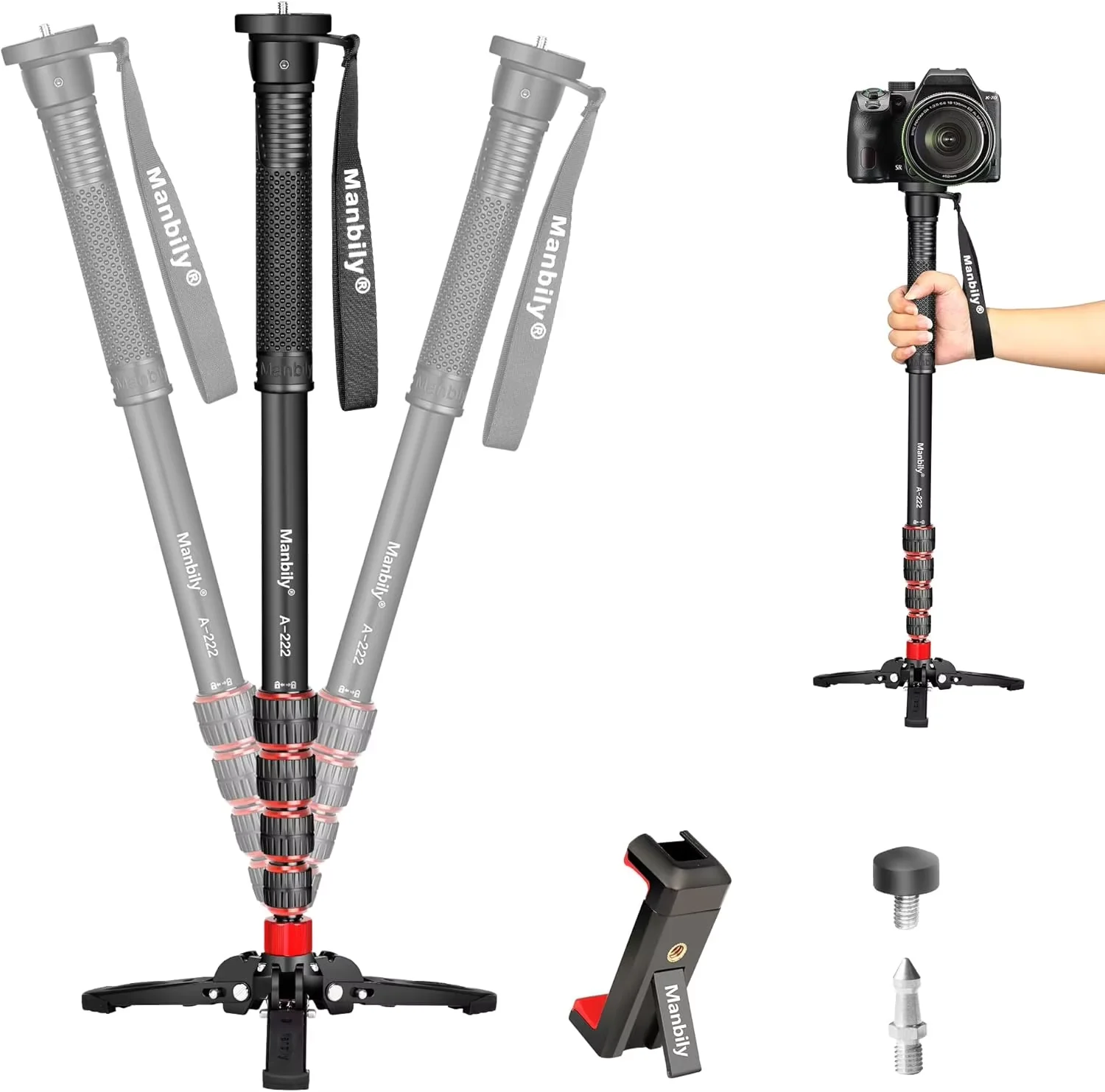 Manfrotto Befree Best Travel Camera Tripod Manfrotto Befree