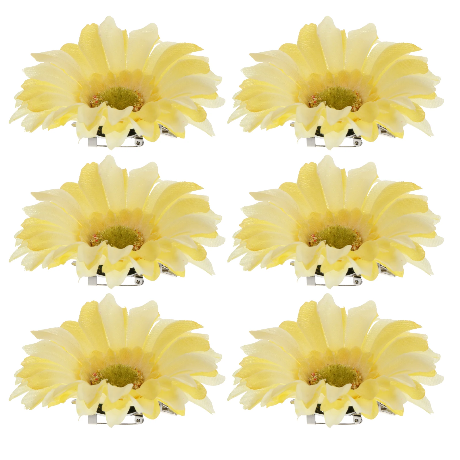 

Sunflower Hairpins Lovely Design Practical Artificial Flowers Clip Headdress Accessoires Femme Haarklammer Damen Daisy Safe