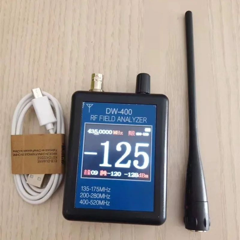 Digital Field Strength Meter for FM Radio Antenna Installation Auto Tuning Tool
