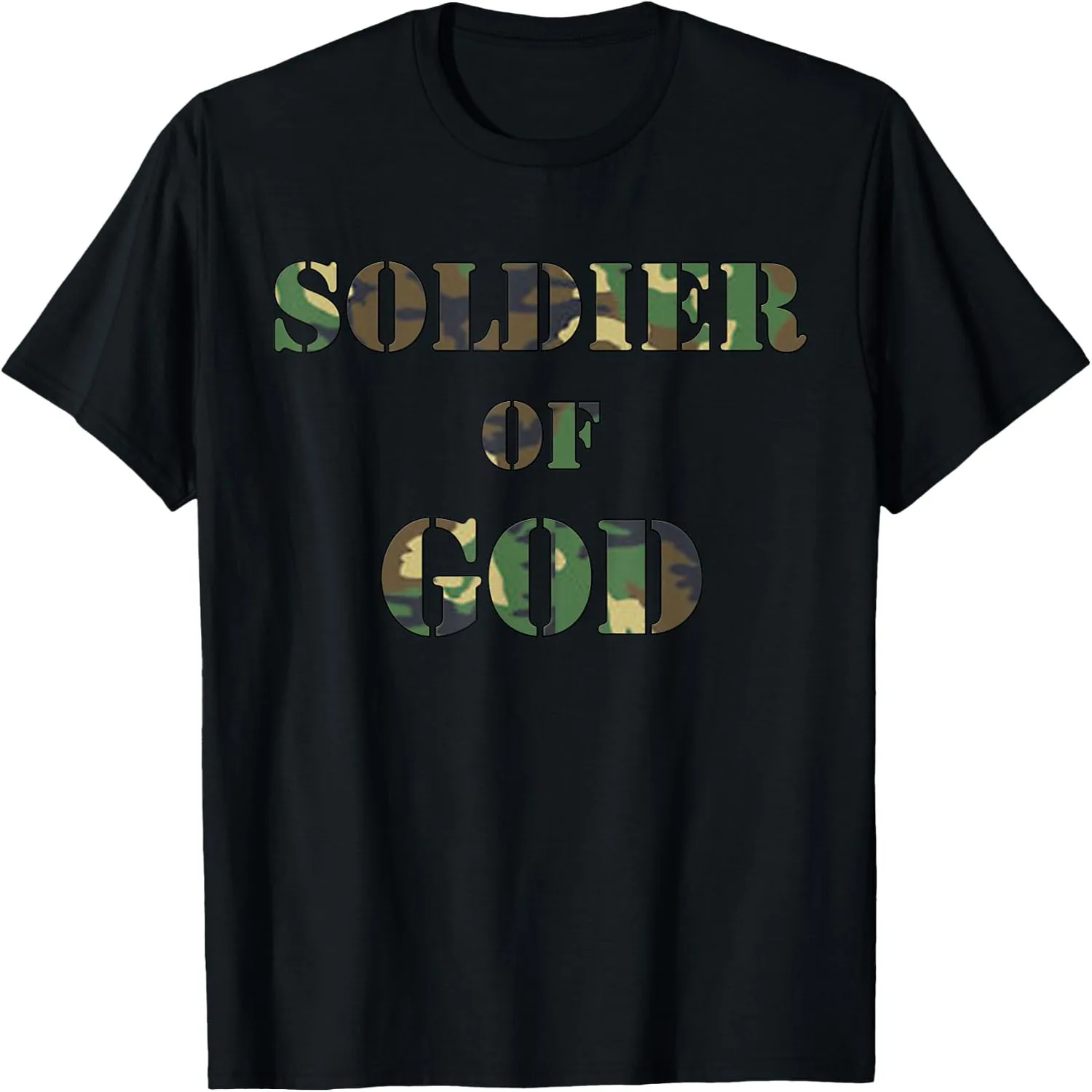 Soldier of God T-Shirt T-Shirt