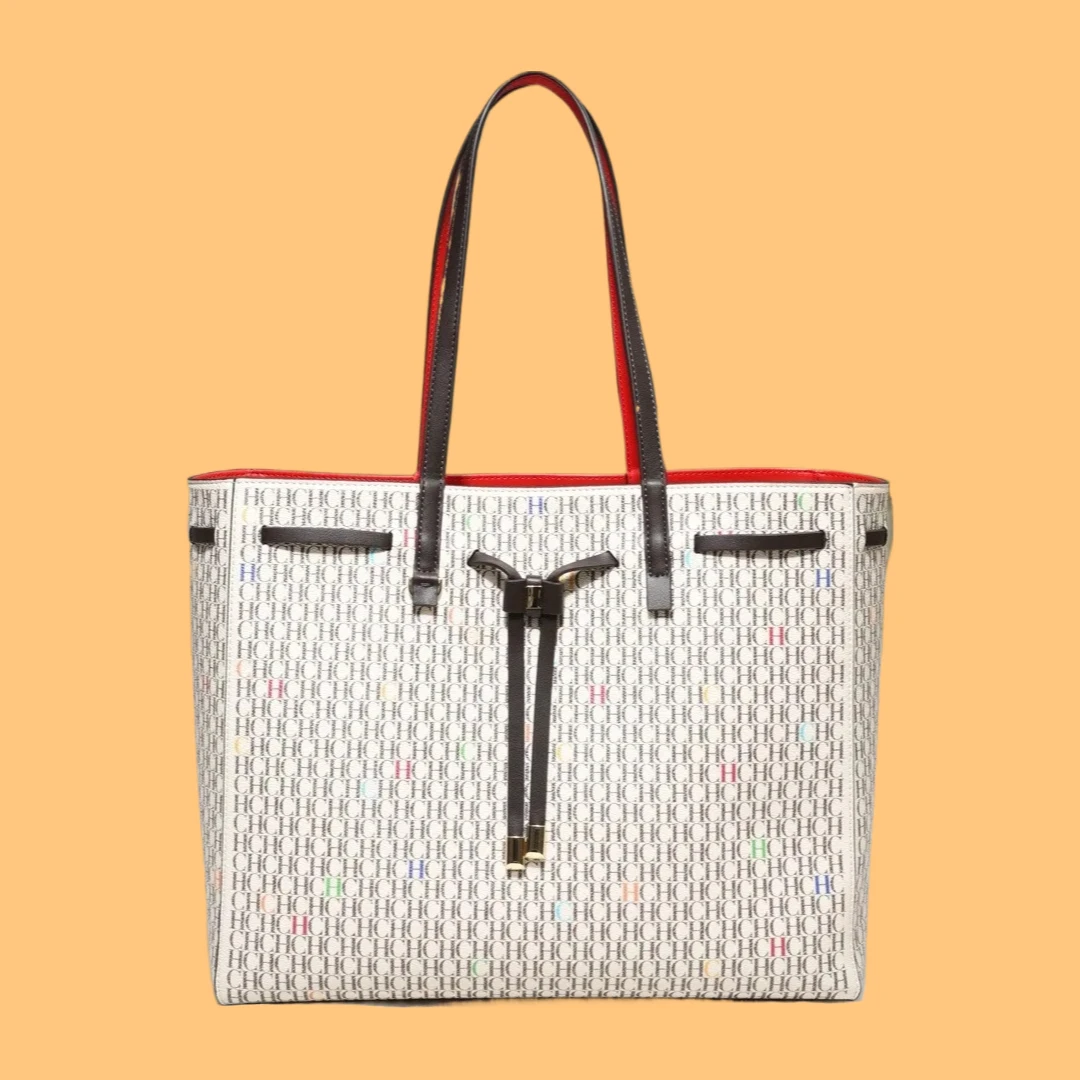 

Модная женская сумка-мессенджер из кожи премиум-класса с ручкой-тоут люксового бренда в элегантном стиле