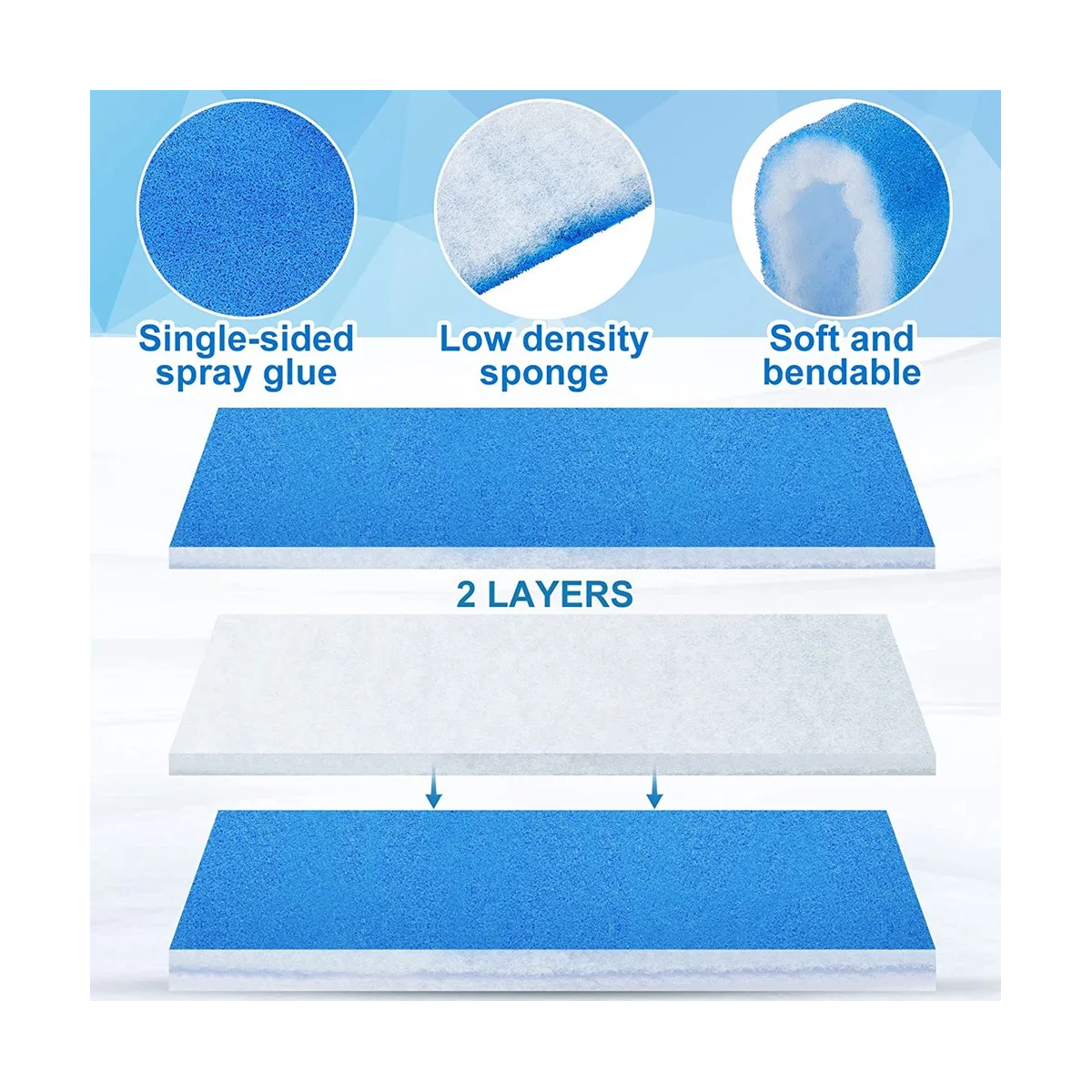 8Pcs Filter Paint Booth Filters Spray Booth Replace Filter for Airbrushing Compatible with Master/Paasche/Sky Enterprise