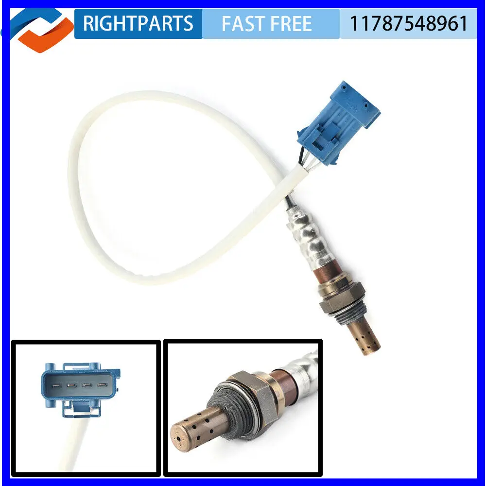Downstream Car Oxygen Sensor 11787548961 For Mini Cooper R55 R56 R57 1.6L-L4 Mini Cooper Sensor Car Accessories