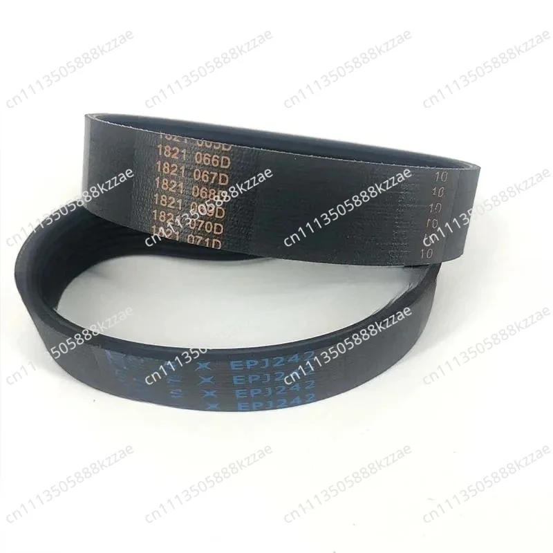 2PCS For Vega Drive Belts EPJ242 Ribbed Belt Drive Belt Genuine Blue Label 8 Ribs