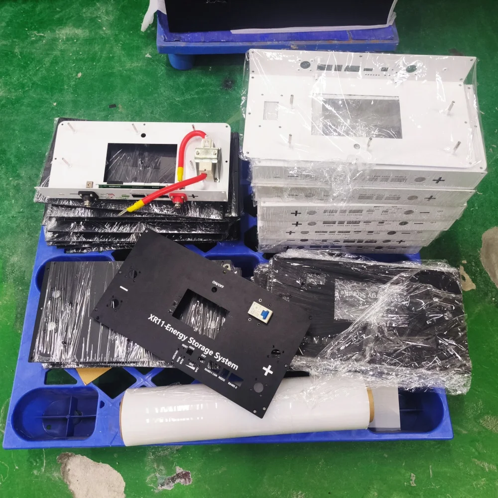V19 JK Inverter BMS LCD Install Panel  with XR11 Compatible 4.3 Inches Display And XR13 Compatible 7 Inches Display