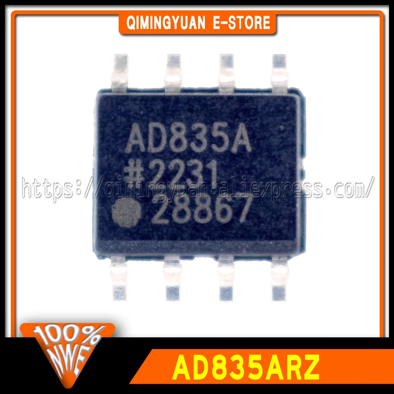 

5~50PCS/LOT AD835ARZ AD835A SOP8 100% New Original In Stock