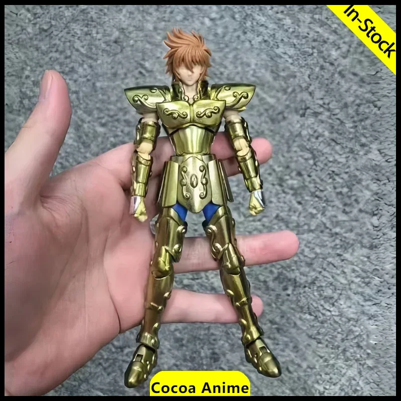 

In Stock ST Model Saint Seiya Myth Cloth EX Leo Regulus Gold Lost Canvas/LC Knights of The Zodiac Anime Action Figure Toys Gifts
