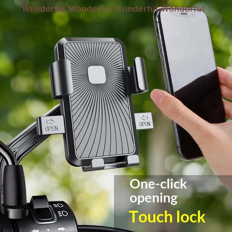 Versatile Bicycle Phone Holder Fits Smartphones up to 7 Inches Securely
