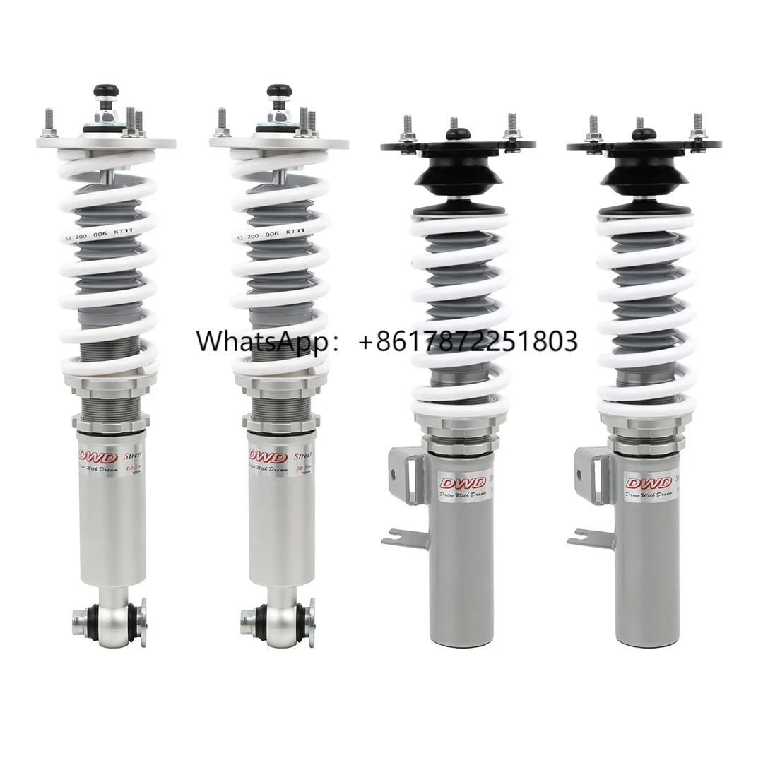 

Auto Parts Adjustable Mono-tube Suspension Coilover Performance Shock Absorber for 5 Series E12 72-81 048