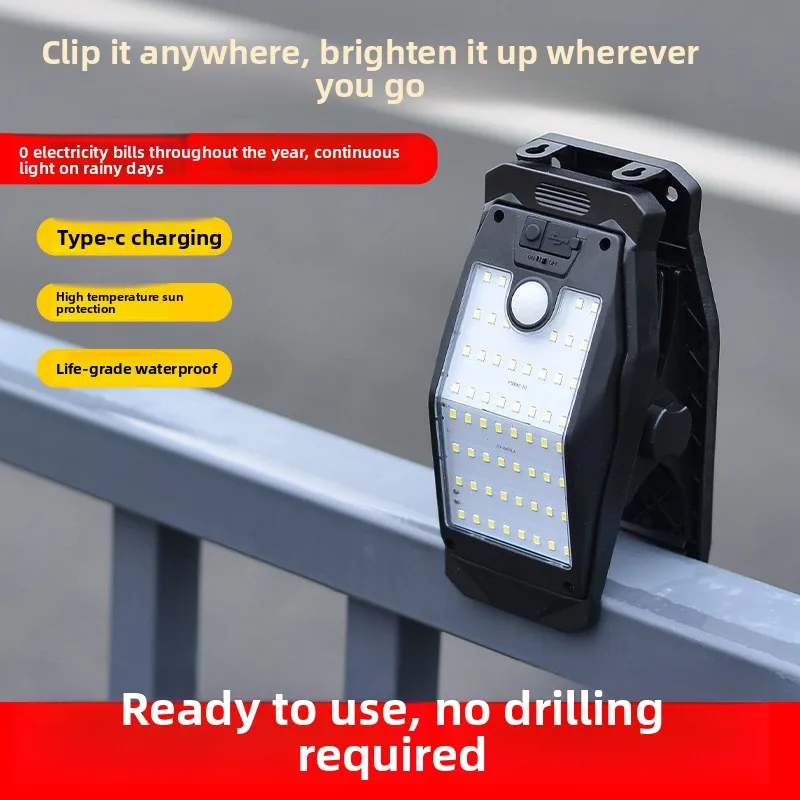 

Настенный светильник на солнечной батарее с датчиком человеческого тела, уличный садовый светильник, учебный светильник, автоматически превращается в ночное время