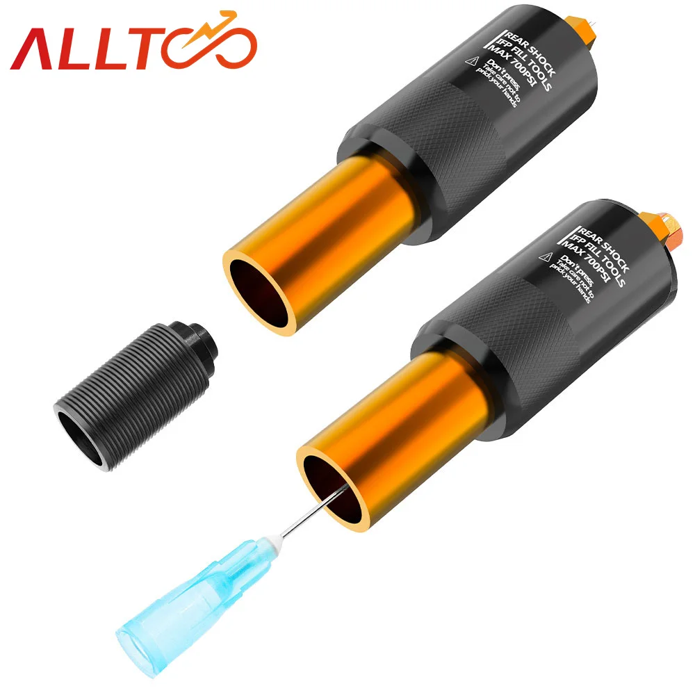 Adaptador de carregamento de agulha ifp para choque traseiro de bicicleta, ferramenta de preenchimento para foxrp2/rp23/float-x/ctd/float-dps para X-FUSION ccdb