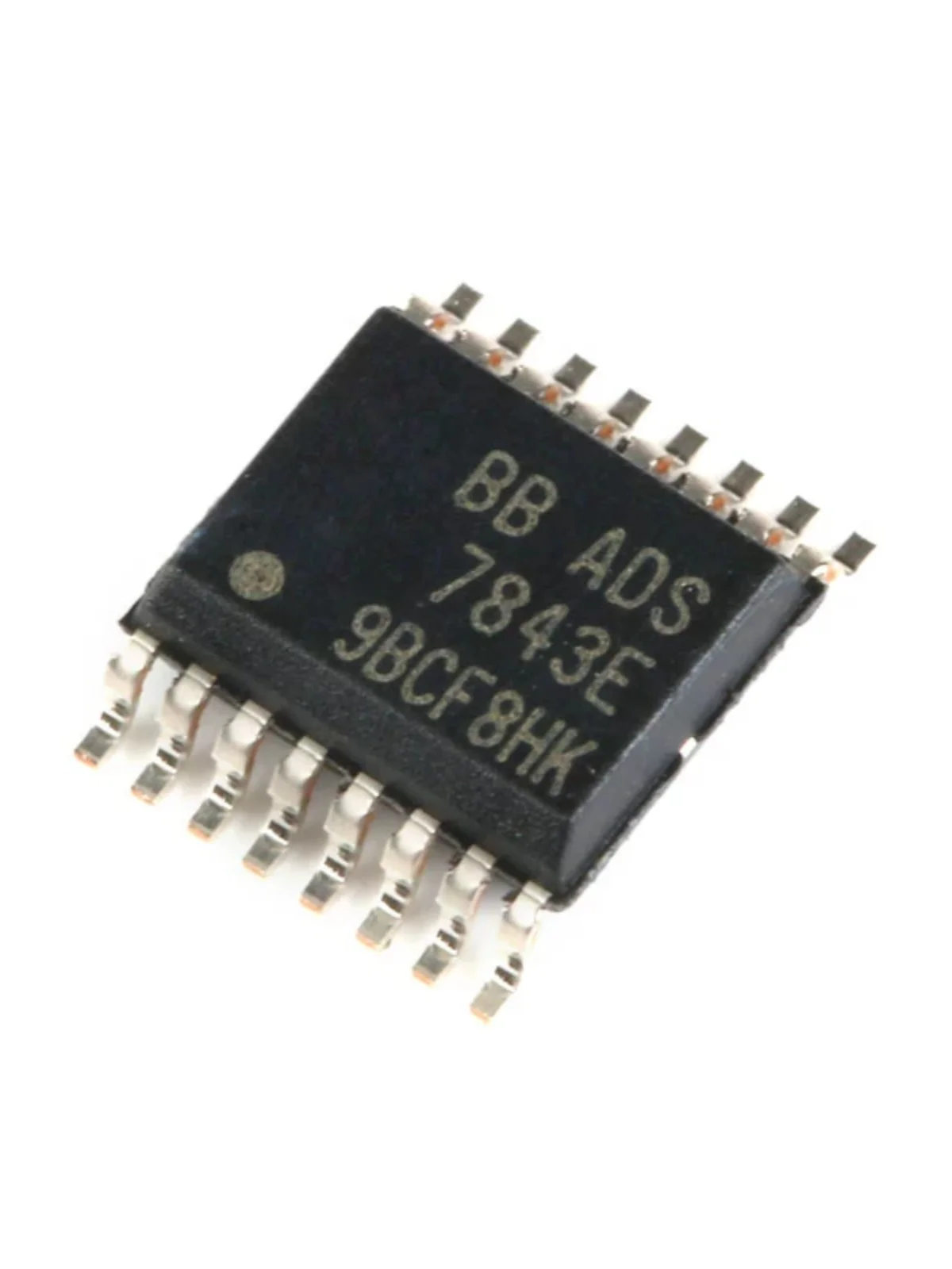 10pcs/new original/Texas patch ADS7843E 12-bit analog-to-digital converter serial port SSOP-16